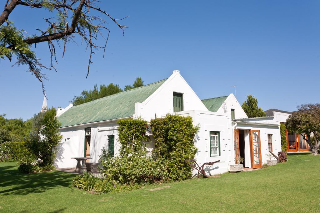 Oue Werf Country House Oudtshoorn Exterior photo