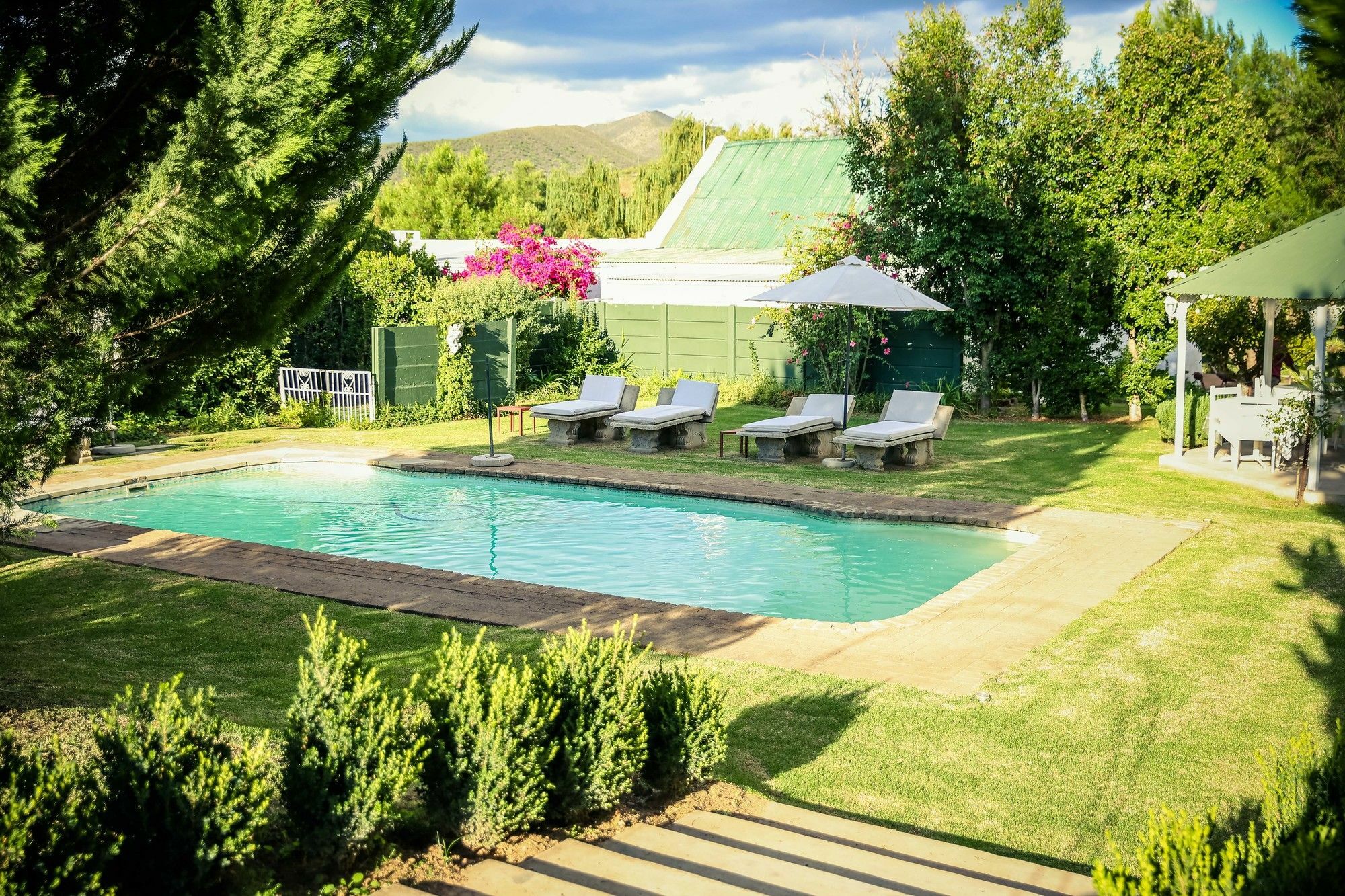 Oue Werf Country House Oudtshoorn Exterior photo